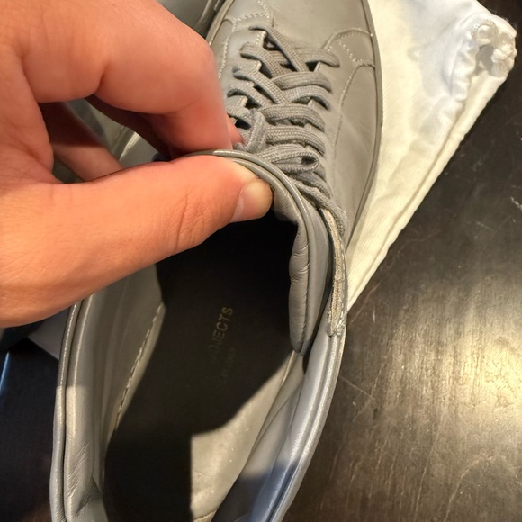 Common Projects Achilles Mid in Grey size 44. - Picture 7 of 8